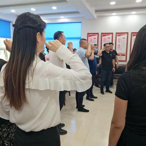 “落两会精神，解民生难题”——银州区卫生健康局主题党日活动