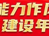 【五彩党建】，能力作风建设年，应知应会工作落实