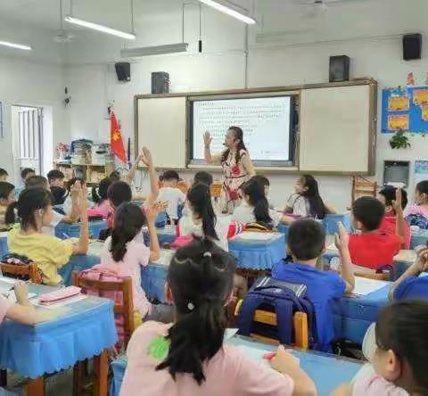 愿借阅读一阵风，巧携习作入妙境——柳州市航二路小学“课外阅读”与“作文”主题研讨活动