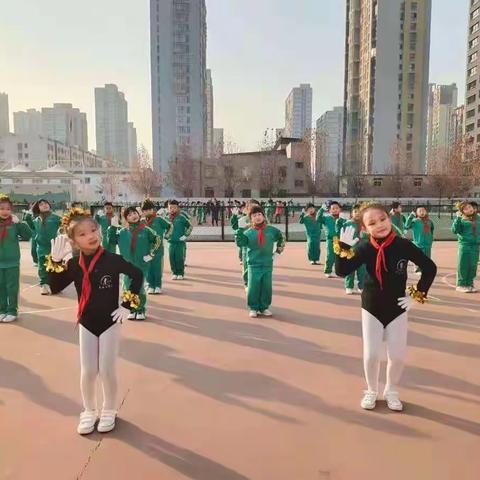 迎宾路小学阳光体育比赛活动纪实
