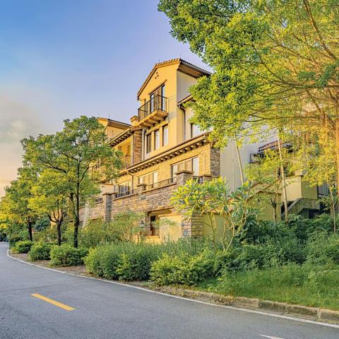 南昆山富力养生谷的7房16床温泉别墅H3区0901