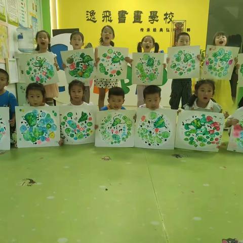 周天下午4:00-6:00绘画课《小蝌蚪找妈妈》