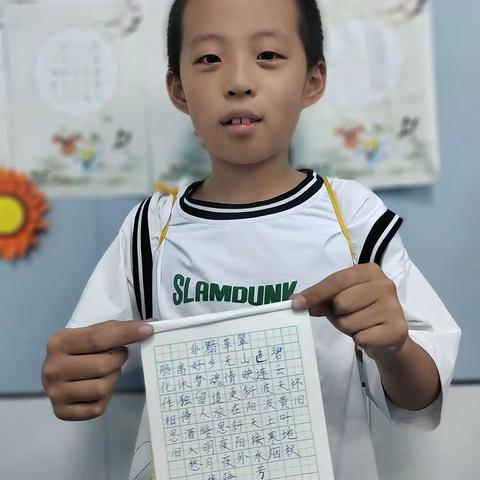 23号上午书法课《怀旧》