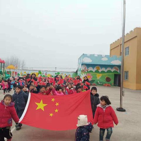 董庙幼儿园2019-2020年度冬季运动会