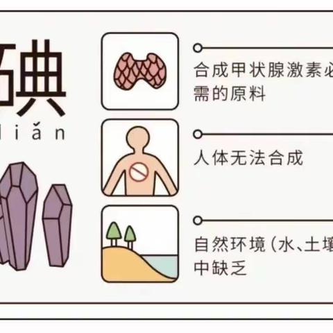 【健康科普】呵护健康 懂“碘”知识——全国防治碘缺乏病日宣传