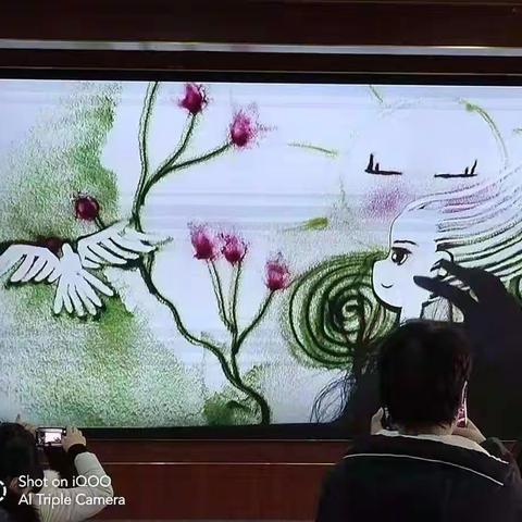 时光沙画美术学校年度汇演圆满！