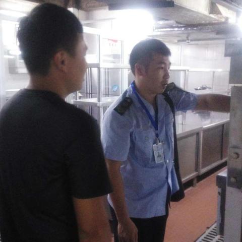 中山所2018年8月23日检查寄宿所工作简讯