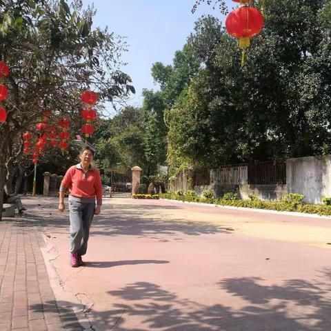 闲不住的外婆