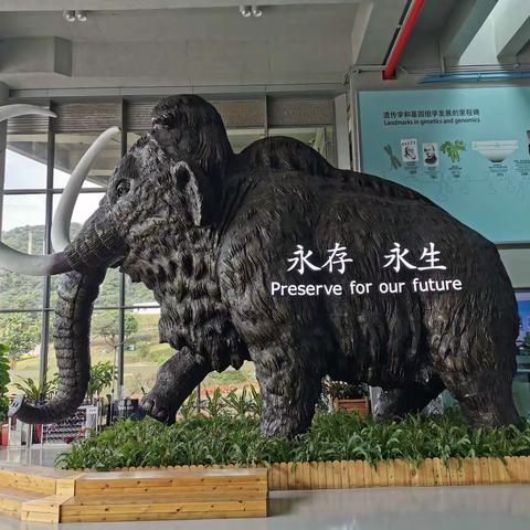 参观国家基因库深圳基地
