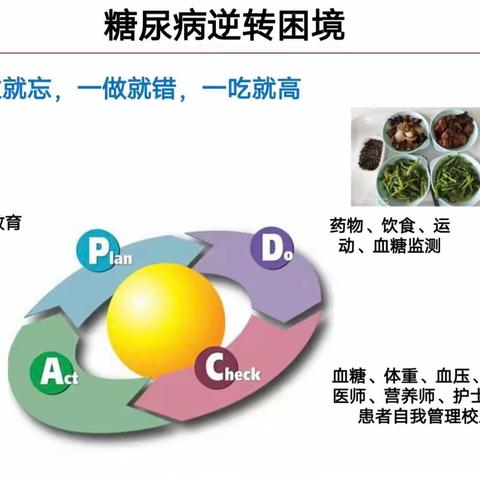 “三比三争”系列活动之内分泌课堂——糖尿病是否可逆转？