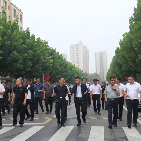 观摩学习补短板 ﻿交流经验促提升