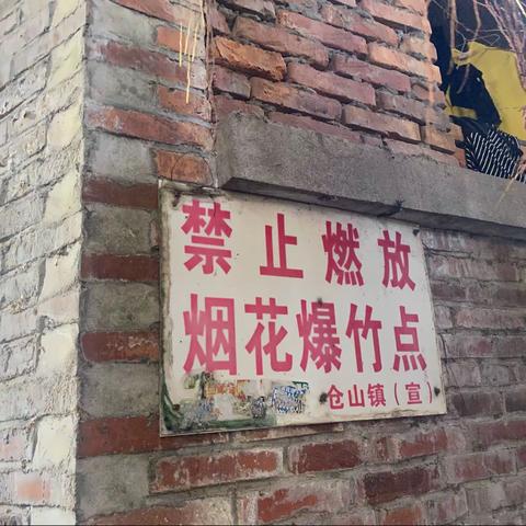 仓山镇进一步加强十九届六中全会和党代会期间安全工作检查