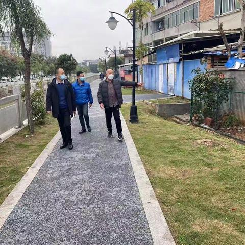 仓山区仓山镇郑庭书记开展常态化巡河活动