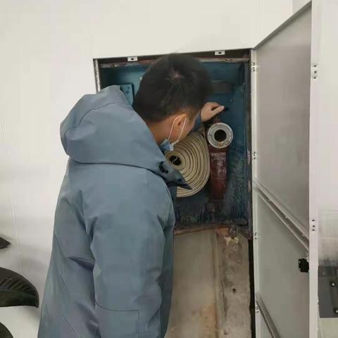 宿城新区支行开展消防安全隐患排查及消防设施检查工作