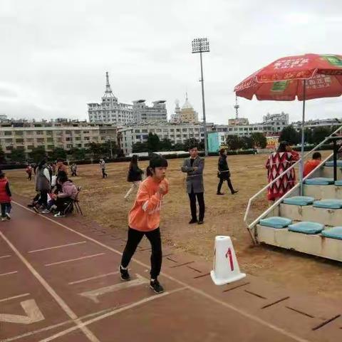多彩的运动会