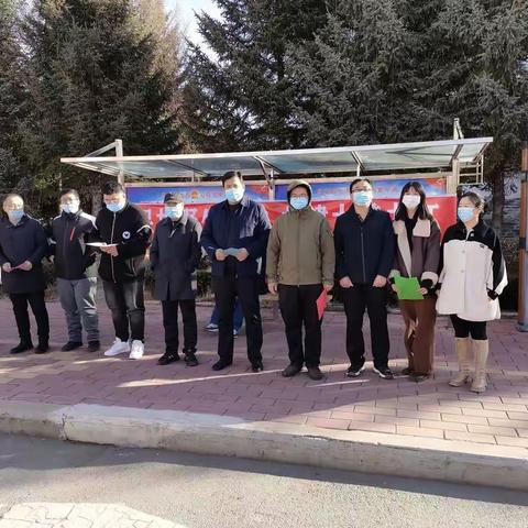 呼中区林草局开展保护野生动物宣传月活动