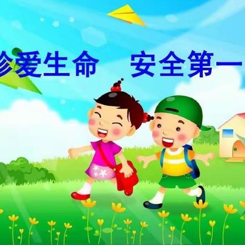 刘家庙中心幼儿园主题安全教育活动