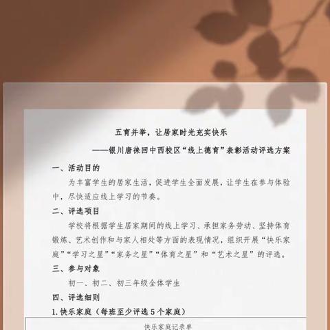 静默时光，“疫”展风采，——八年级（13）班