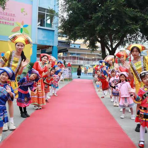 “传承民族风，展示壮乡情”——田东县第三幼儿园开展民族手工坊亲子制作活动