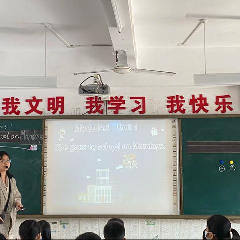 快乐学习英语 演绎精彩课堂——海口市长流中心小学教育集团传桂与琼华小学第五周英语教研活动