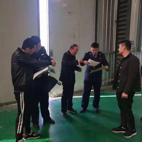 馆陶县多部门联合积极开展“双随机”检查工作