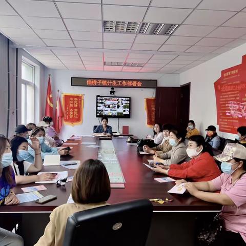 偏桥子镇召开计生工作安排部署会