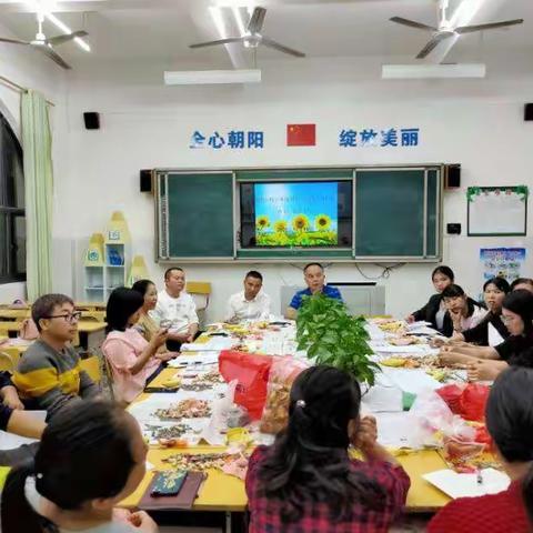 凝心聚力抓教学 鼎力前行提质量——朝阳学校2020年下期六年级期中考试教学质量分析会