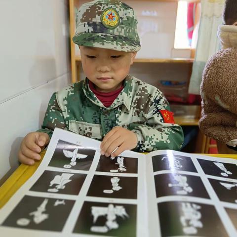 小太阳幼儿园中二班《绘本阅读》