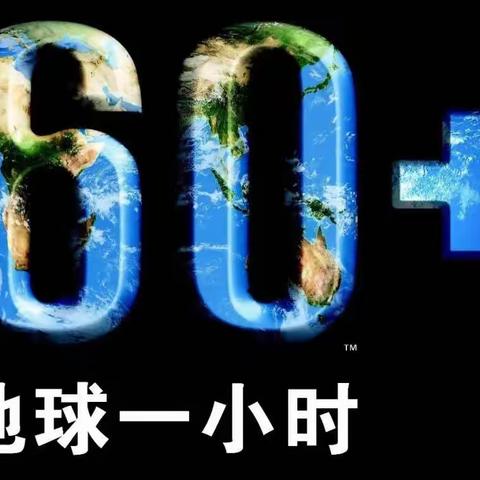 蓬莱区金水街幼儿园中班级部———“地球一小时，你我共行动”🌍地球一小时活动