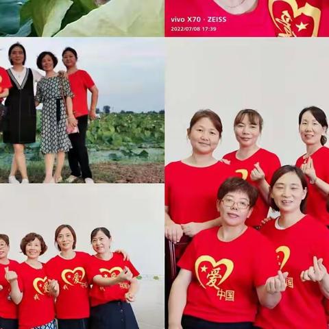 飒爽英姿的仙女们