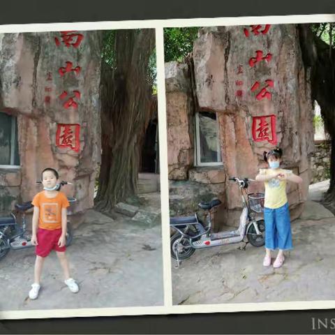 “赏秋登高诵诗情”之蛇口学校三年级8班重阳活动