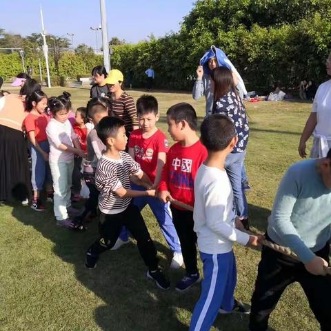 运动伴成长，亲子乐翻天