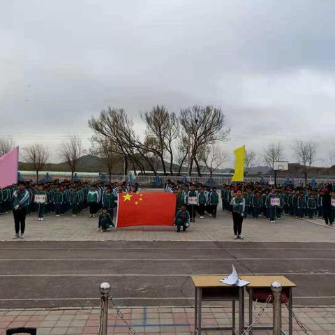 平北镇中心小学春季运动会