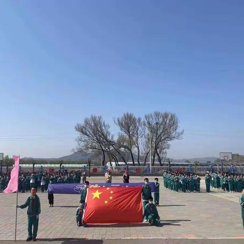 奔跑吧少年主题活动暨平北镇中心小学田径运动会