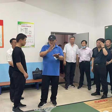 深入一线堪实情，调研指导引方向平北镇中心小学举重特训点调研纪实