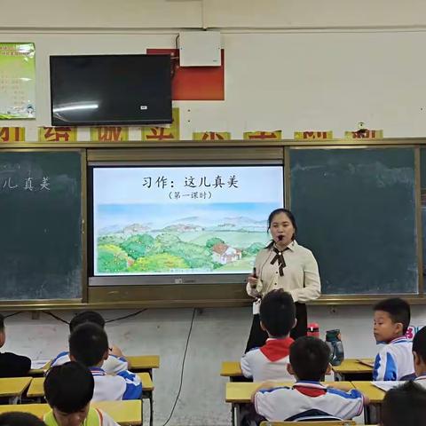 助力“双减”，教研促成长——万泉镇中心学校语文教研活动纪实