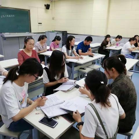 观摩,实践,探索,学习,我们永远在路上——记延安枣园小学语文组移植课观摩活动