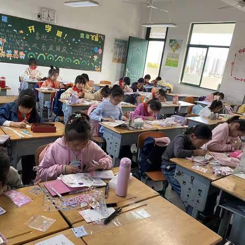 妙笔绘佳作 巧手塑童年——文昌小学美术社团活动纪实