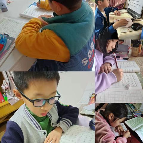 停课不停学 居家也精彩                                   梅仙中心小学二年(6)班