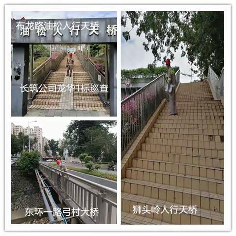 长筑公司龙华一标2020年10月1日道路日常养护工作报告