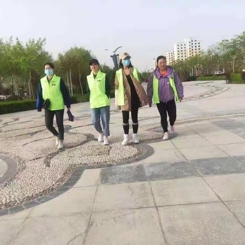 我为美丽玉门做贡献——玉门荣威健身青年志愿者在行动
