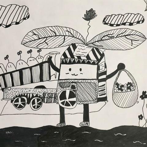 《卡车的联想》2