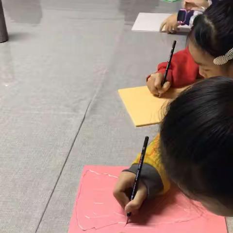 套色版画——傩面具