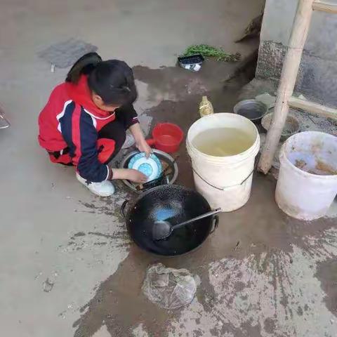 争做家庭小助手