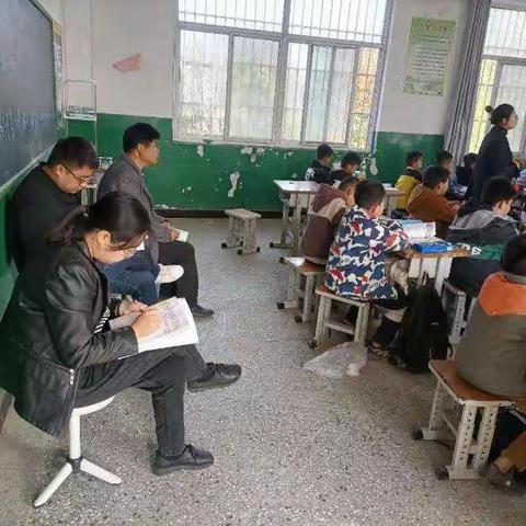 关注课堂    大义镇东风小学