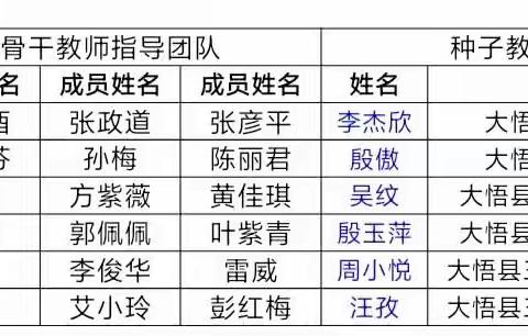 携手并肩，向上生长——湖北省余小莉名师工作室“骨干团队•种子教师”结对网络启动仪式