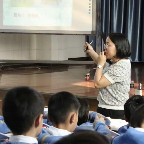 习作课堂竞风采，探索反思促成长——富源县第一小学2023年春季学期语文学科课堂教学竞赛