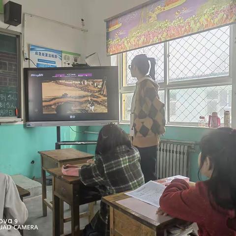 “雨霁风光，春分天气”——王庄小学春分活动纪实