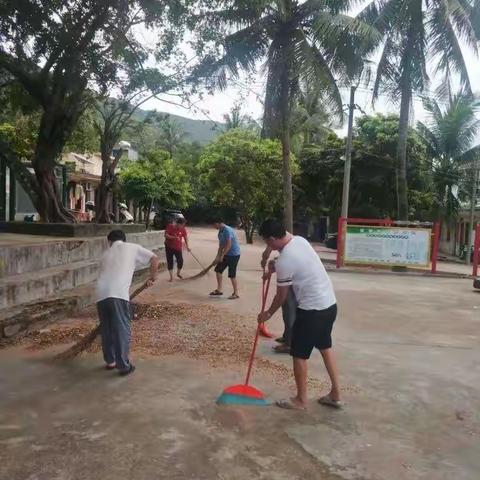 吉阳区南新居大力开展人居环境整治 村庄清洁行动2020-12-2 工作日记