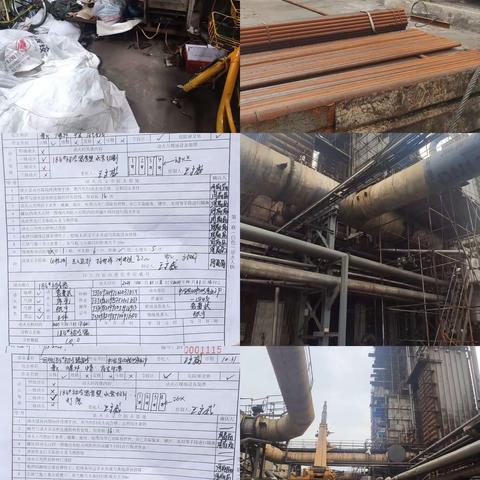 2021年10月31日焦化中队消防安全巡查